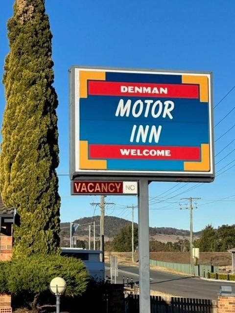 Denman Motor Inn Zewnętrze zdjęcie